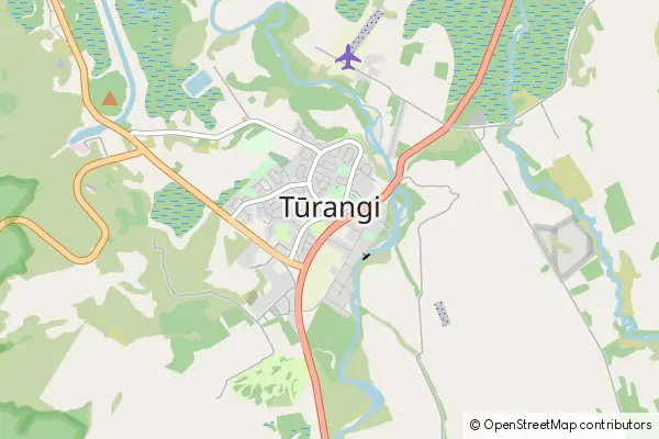 Karte Tūrangi