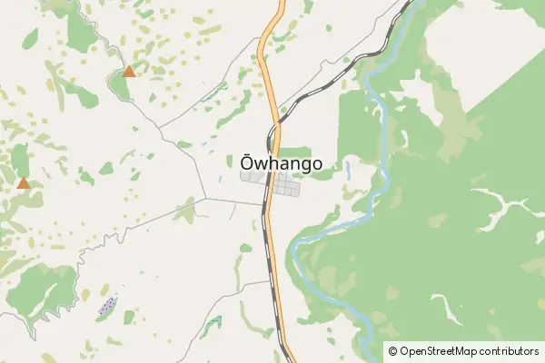 Karte Owhango