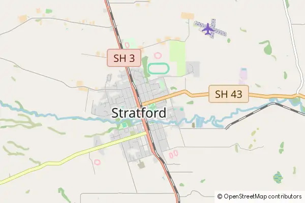 Karte Stratford