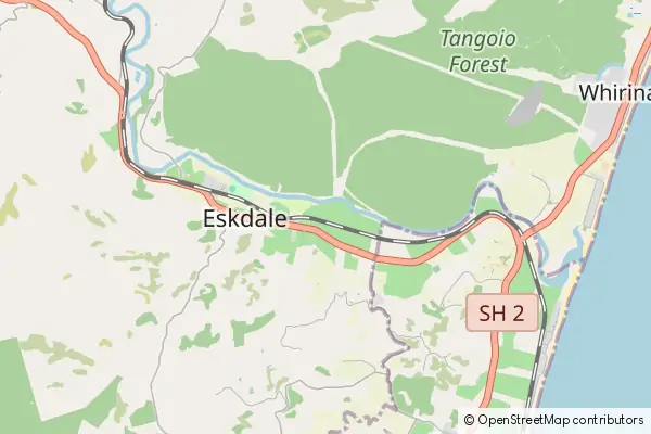 Karte Eskdale