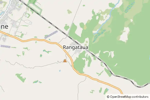 Karte Rangataua