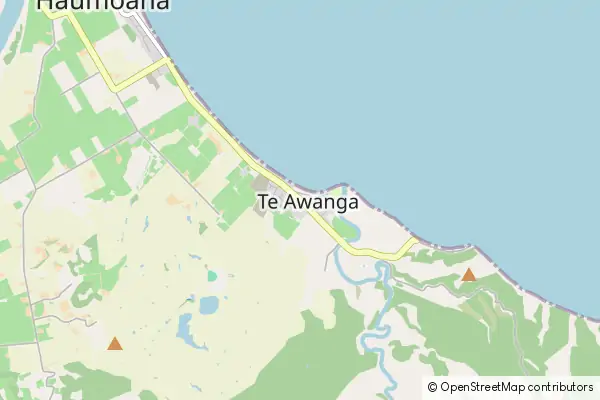 Karte Te Awanga