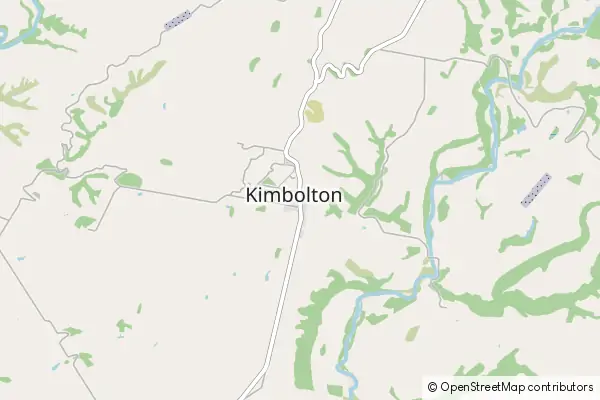 Karte Kimbolton