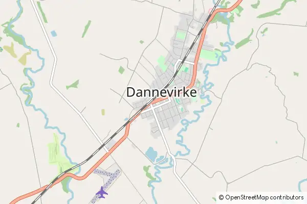 Karte Dannevirke