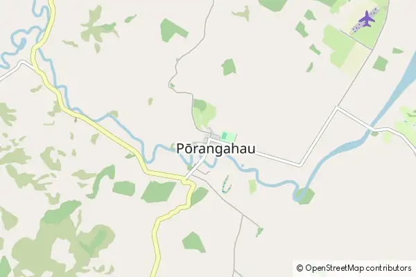 Karte Porangahau