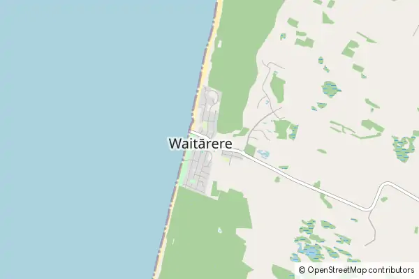 Karte Waitarere