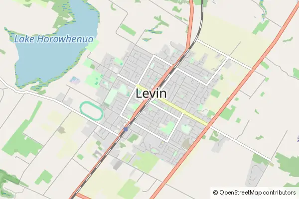 Karte Levin