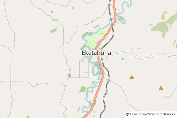 Karte Eketahuna