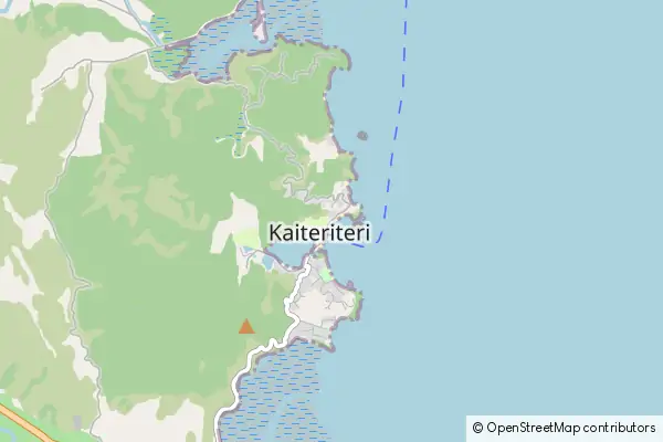 Karte Kaiteriteri