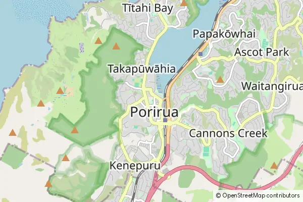 Karte Porirua