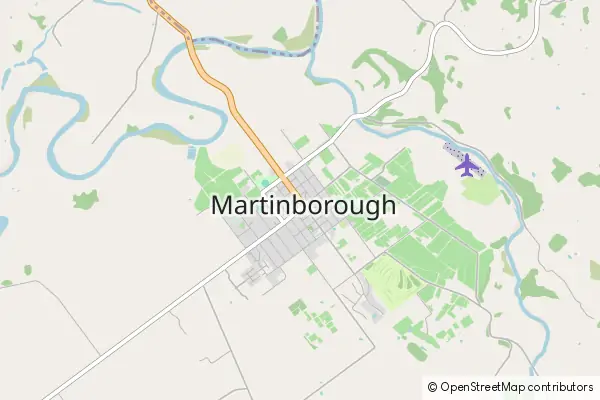 Karte Martinborough