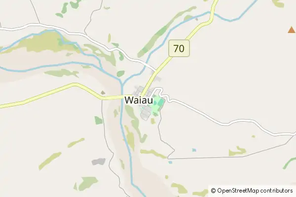 Karte Waiau