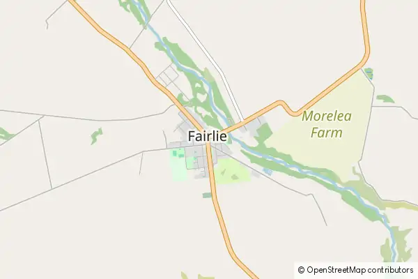 Karte Fairlie