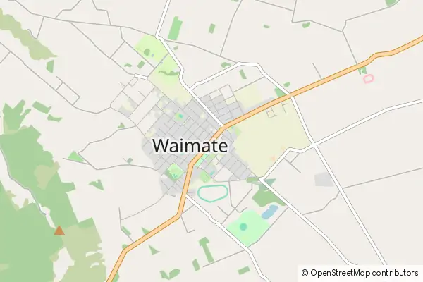 Karte Waimate