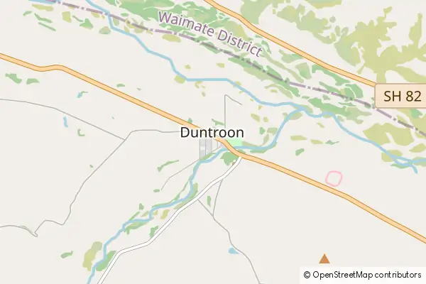 Karte Duntroon