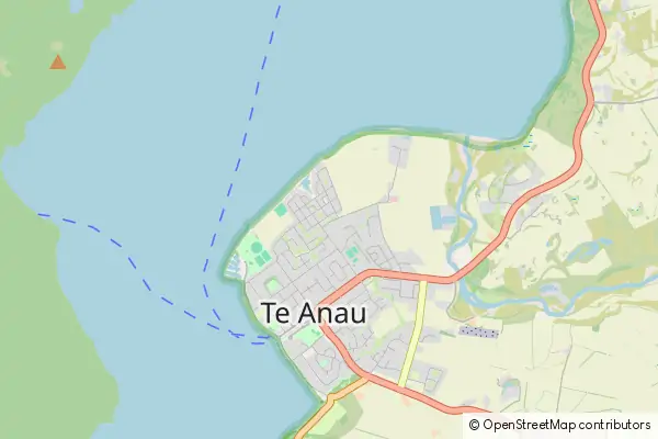 Karte Te Anau