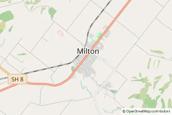 Karte Milton