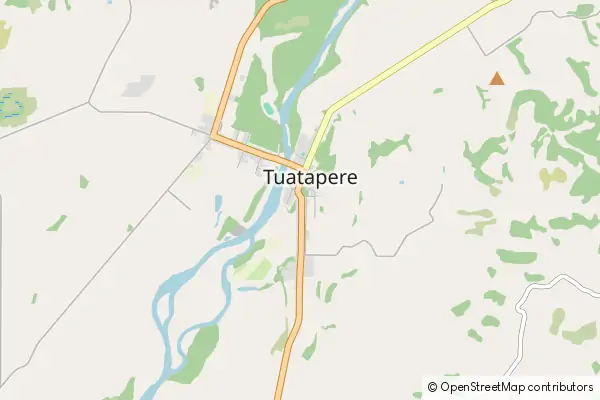 Karte Tuatapere