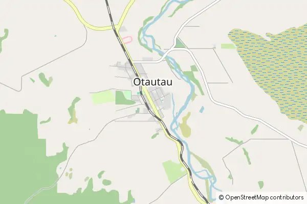 Karte Otautau