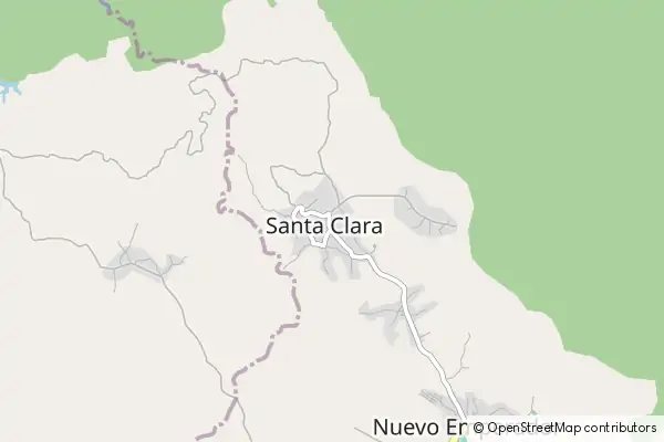 Karte Santa Clara