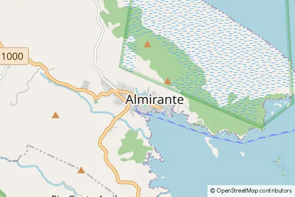 Karte Almirante