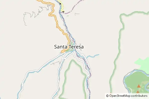 Karte Santa Teresa