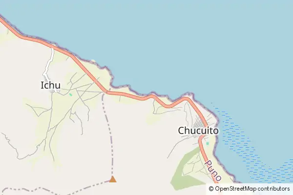 Karte Chucuito