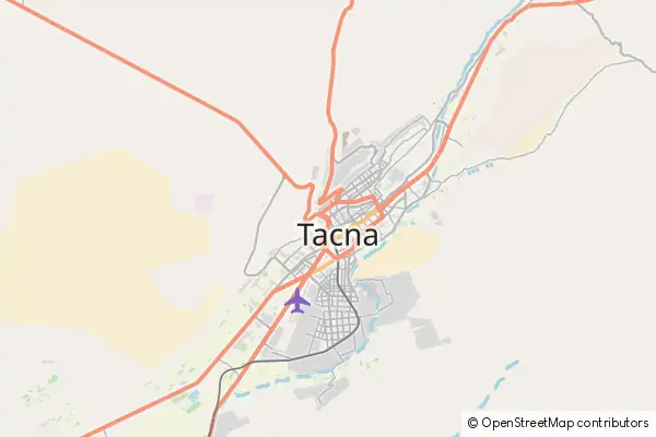 Karte Tacna