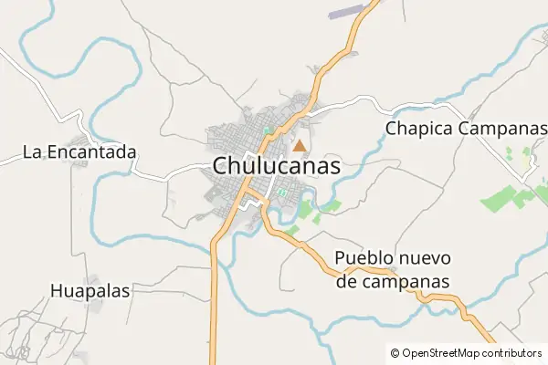 Karte Chulucanas