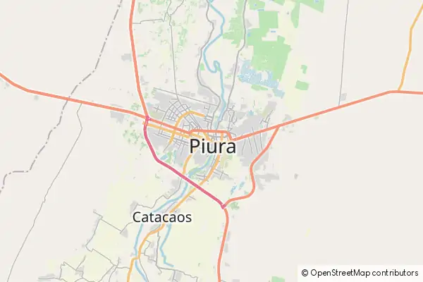 Karte Piura