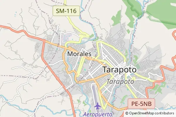 Karte Tarapoto