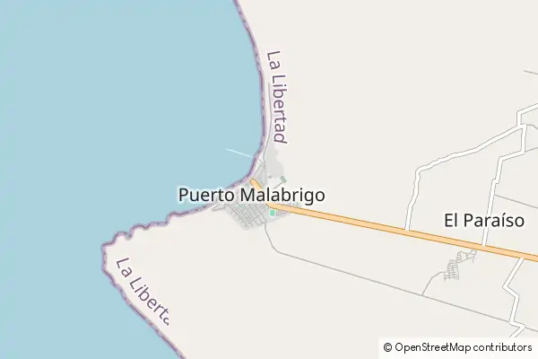 Karte: Puerto Malabrigo • © OpenStreetMap contributors Karte Puerto Malabrigo