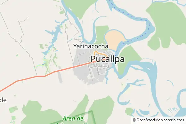 Karte Pucallpa