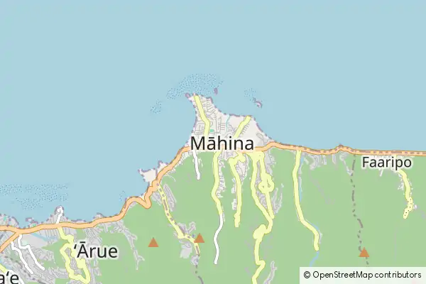 Karte Mahina