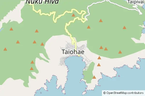 Karte Taiohae