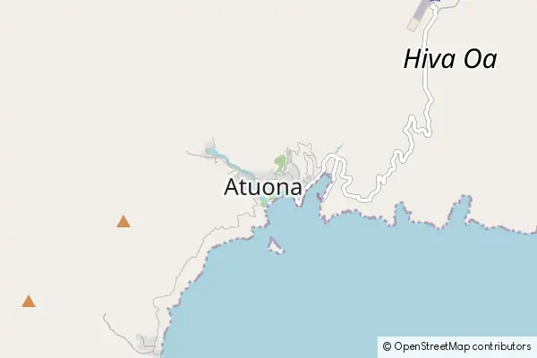Karte Atuona