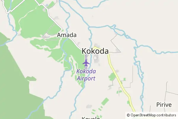 Karte Kokoda