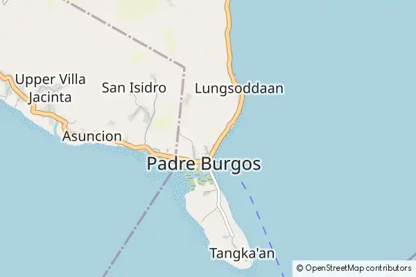 Karte Padre Burgos