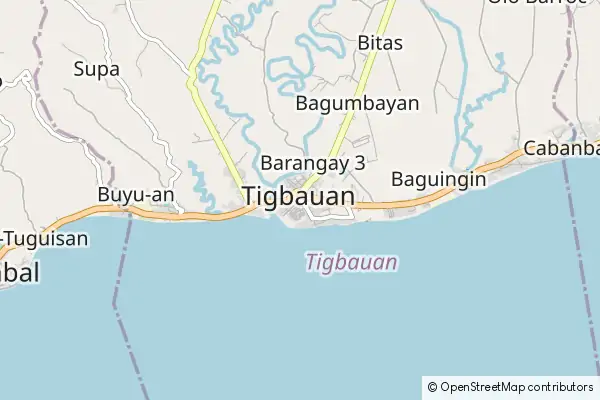 Karte Tigbauan