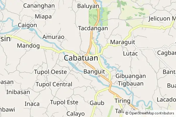 Karte Cabatuan