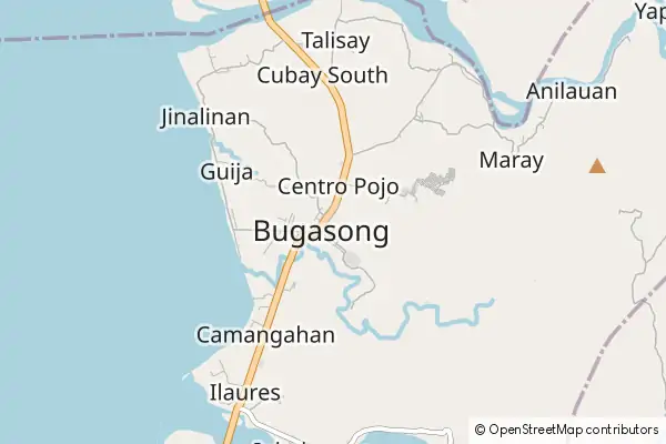 Karte Bugasong