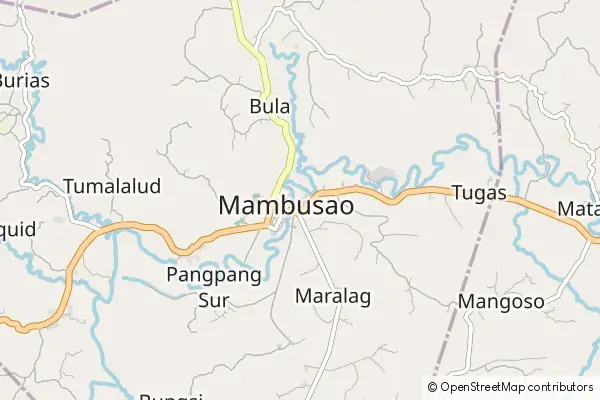 Karte Mambusao