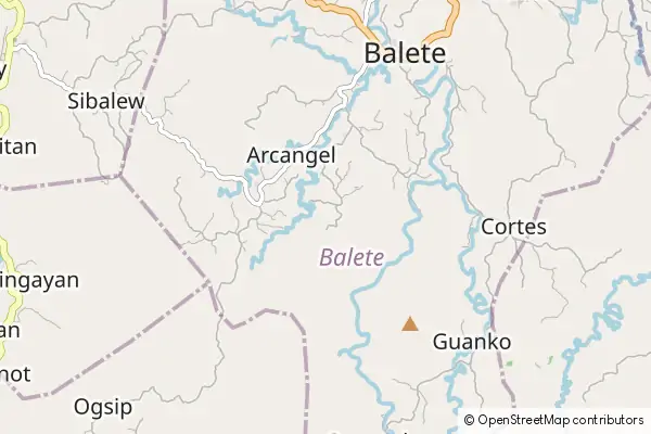 Karte Balete