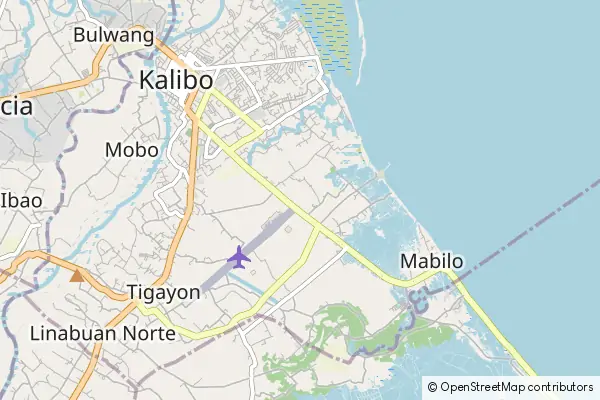 Karte Kalibo