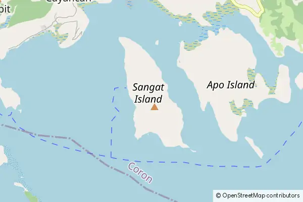 Karte Sangat Island