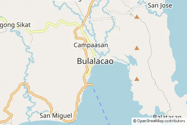 Karte Bulalacao