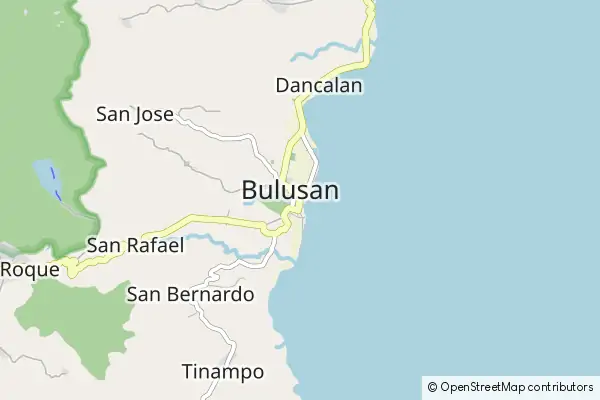 Karte Bulusan