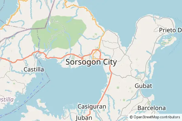 Karte Sorsogon