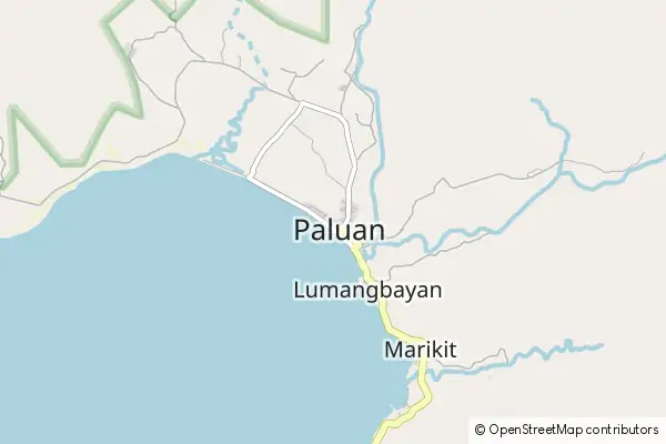 Karte Paluan