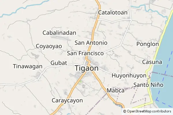 Karte: Tigaon • © OpenStreetMap contributors Karte Tigaon